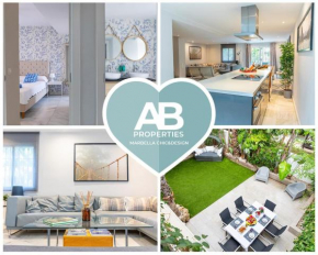 AB Properties -Design House Marbella- 3 mn de Puerto Banus Beach - Golden Mile - Tropical Garden and Pool
